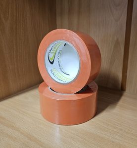 Orange PVC Masking Tape