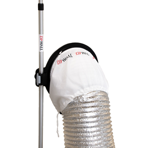 Air Filtration System: ZipWall® Dust Barrier PassThrough™