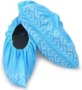 Products: Disposable Fabric Shoe Cover Non-Skid – 100 Pack
