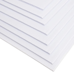 White Flute Board Coreflute Protection Board