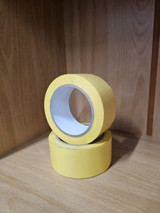 Yellow Washi Acrylic Paper Tape
