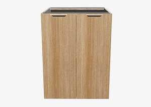 2-Door Storage Kitchen Base Cabinet - Ultimate Building Supplies