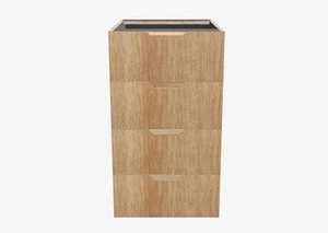4-Drawer Frameless Kitchen Base Cabinet - Ultimate Building Supplies