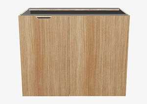 1-Door Corner Kitchen Base Cabinet - Ultimate Building Supplies