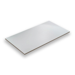 16mm Plywood sheet - Warm White Pitted Melamine - Ultimate Building Supplies