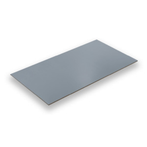 18mm Plywood sheet - Light Gray Pitted Melamine - Ultimate Building Supplies