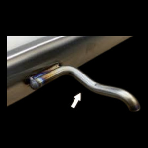 Exhaust Hangers: Hanger Bar (stainless Round Bar)