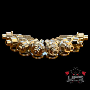 Mitsubishi VR4 Titanium Exhaust Stud Kit