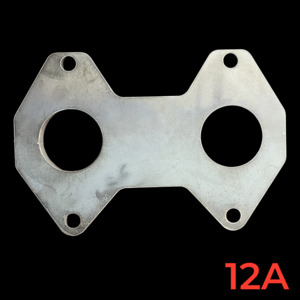 Mazda 12A Header Flange