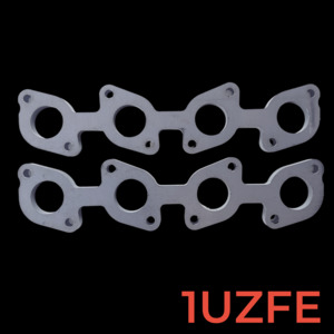 Exhaust Flanges: Head Flange fits Toyota / Lexus 1UZ-FE Vehicles