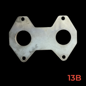 Exhaust Flanges: Mazda 13B