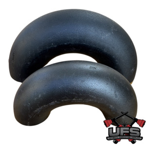 Sch40 Steel: Steampipe SCH40 180° Bend