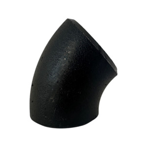 Sch40 Steel: 45° Steampipe Elbows SCH40 Steel