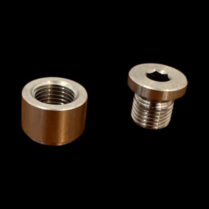 Weld Ons: M12x1.25 O2 Boss