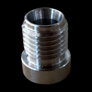 EGT Weld on Boss 7/16" UNF