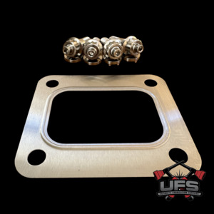 Turbo Inlet Gasket and Fastener Kit | Titanium