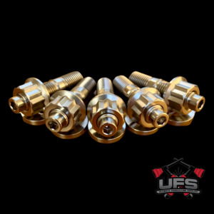Honda K Series Titanium Exhaust Stud Kit
