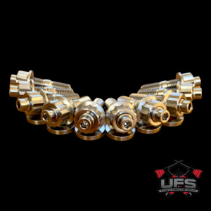 Subaru Legacy EZ30 EZ36 Titanium Exhaust Stud Kit