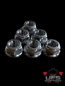 Fasteners: Titanium Nuts