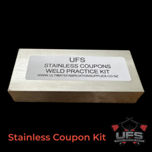 Welding Practice Kits: Stainless Coupon Kit