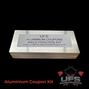 Welding Practice Kits: Aluminium Coupon Kit