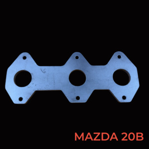 Mazda Head Flanges: Mazda 20B Header Flange