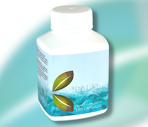 Cleansa Bowel Tonic 120 Caps For Gentle Digestive Cleansing