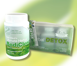 Double Deep Cleanse - DETOX & BodiClenz - Brett Elliott