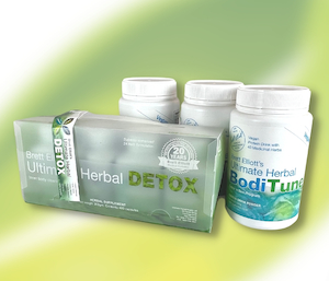 One Month Power Detox & BodiTune Combo - Brett Elliott