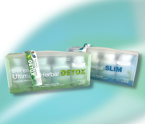 Products: Ultimate TWIN Combo - One DETOX Program + One SLIM Program - Brett Elliott