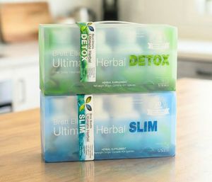 Products: Ultimate TWIN Combo - One DETOX Program + One SLIM Program - Brett Elliott