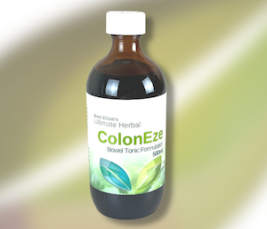 Products: ColonEze - Bowel Tonic Formulation 500ml - Brett Elliott