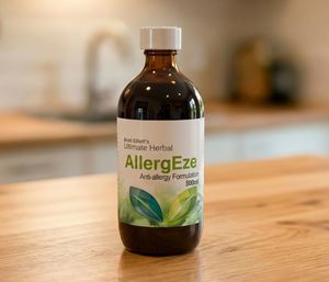 Products: AllergEze - Anti-Allergy Formulation 500ml - Brett Elliott