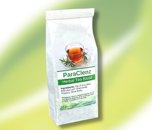 Products: ParaClenz Herbal Tea Blend 100g - Brett Elliott