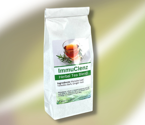 Products: ImmuClenz Herbal Tea Blend 100g - Brett Elliott