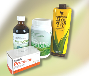 Products: The Ultimate Herbal ImmuClenz Program - Brett Elliott