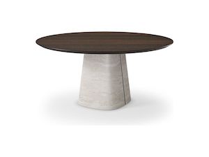Dining Tables: RADO WOOD ROUND