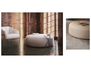 Armchairs: DOT Ottoman