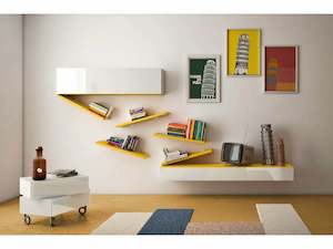 Wall Units Shelving: DIAGOLINEA