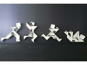 Wall Units Shelving: TANGRAM