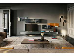 Wall Units Shelving: 36E8