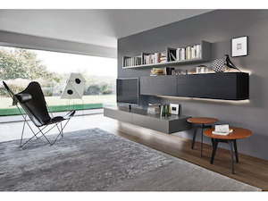 Wall Units Shelving: L5C060