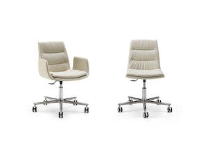 Office Chairs: LADY 5 WAYS