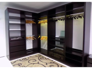 Wardrobes: CUSTOM WARDROBE