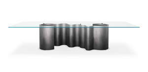 Dining Tables: PAPEL 3.5 GLASS