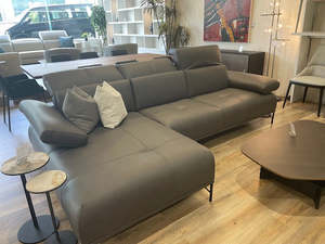 Clearance: BOLTON SOFA CHAISE + 2S MAXI  WAS $13780 NOW 50% OFF $6890 FLOORSTOCK ONLY
