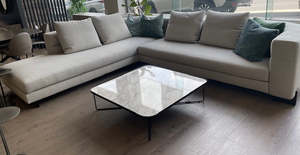 Clearance: Aura corner sofa by Nicoline Was $16890 - NOW $9000 FLOORSTOCK ONLY