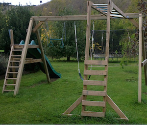Swing Sets & Playsets: Falcon Playground