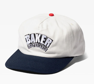 General: Baker Arch Off White Snapback