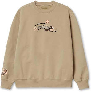 General: Primitive Passage Crewneck - Sand